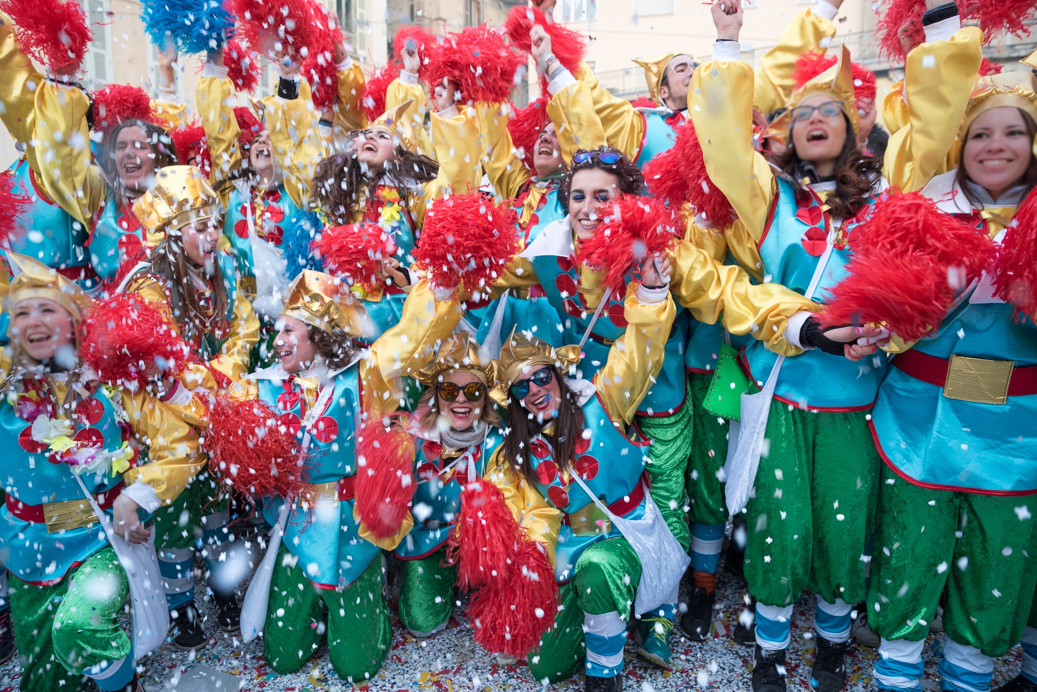 L’ALLEGRIA DEL CARNEVALE DI MONDOVÌ visitcuneese